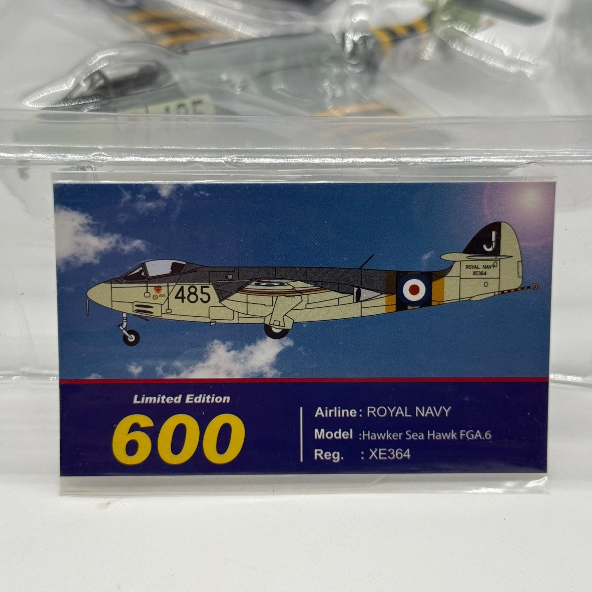 Aviation 72 AV72-23002 1:72 Hawker Sea Hawk FGA.6 RN No.899 NAS XE364 HMS Eagle Suez Crisis 1956 - Aviation 72