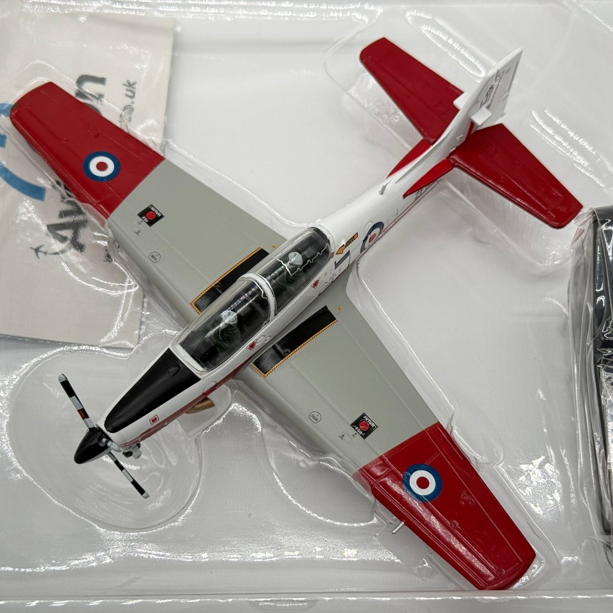 Aviation 72 AV72 - 27003 1:72 Short Tucano T.Mk 1 RAF Linton - Aviation 72