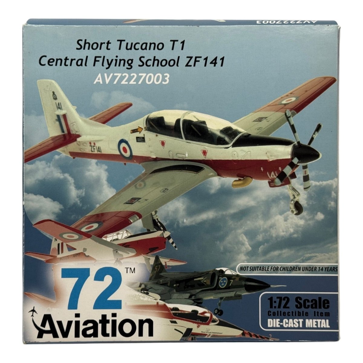 Aviation 72 AV72 - 27003 1:72 Short Tucano T.Mk 1 RAF Linton - Aviation 72