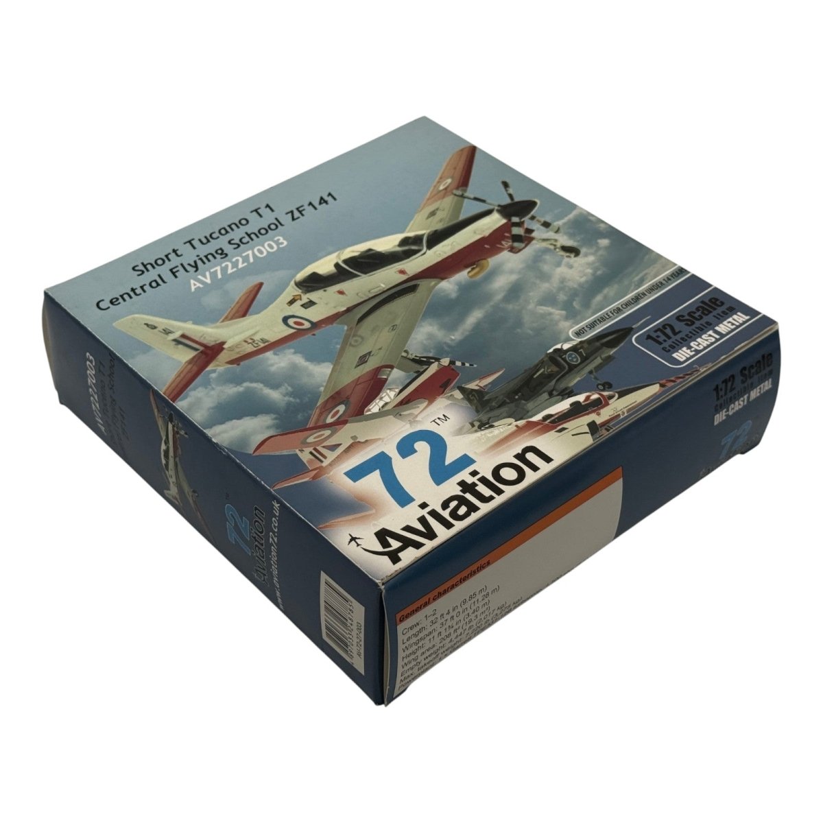 Aviation 72 AV72 - 27003 1:72 Short Tucano T.Mk 1 RAF Linton - Aviation 72