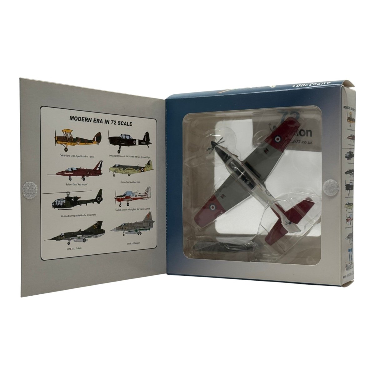Aviation 72 AV72 - 27003 1:72 Short Tucano T.Mk 1 RAF Linton - Aviation 72