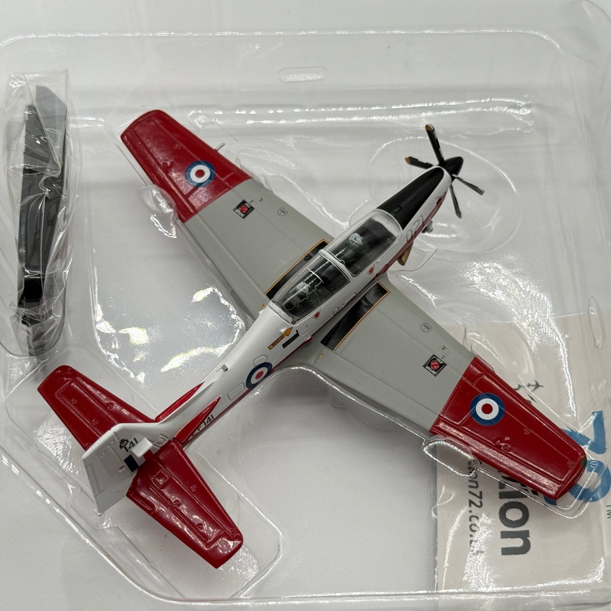 Aviation 72 AV72 - 27003 1:72 Short Tucano T.Mk 1 RAF Linton - Aviation 72