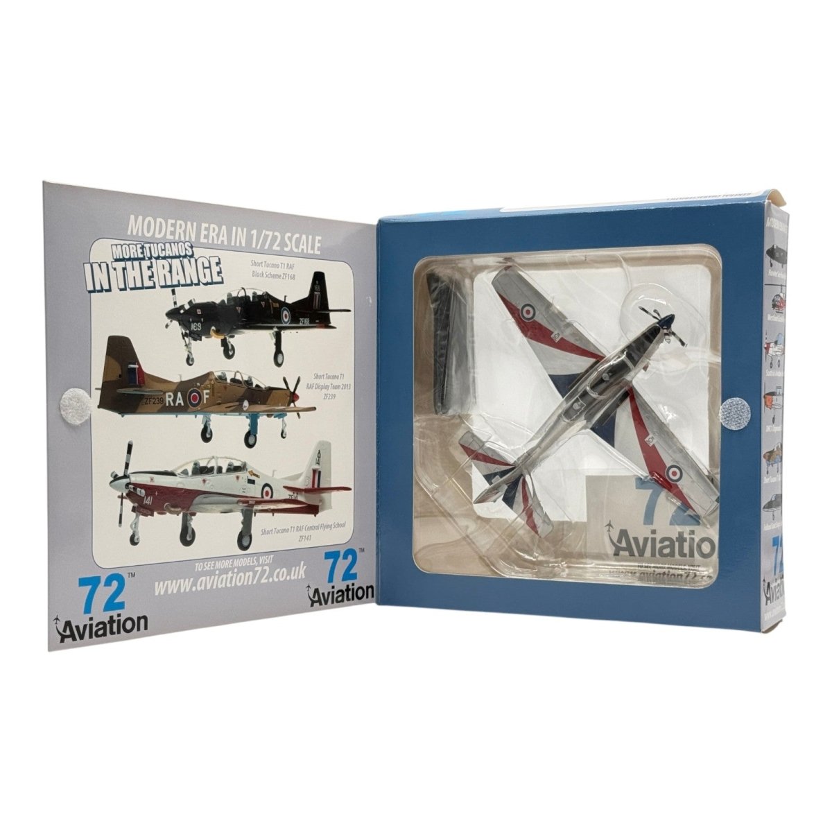 Aviation 72 AV72 - 27005 1:72 Short Tucano T.Mk 1 RAF Linton - Aviation 72