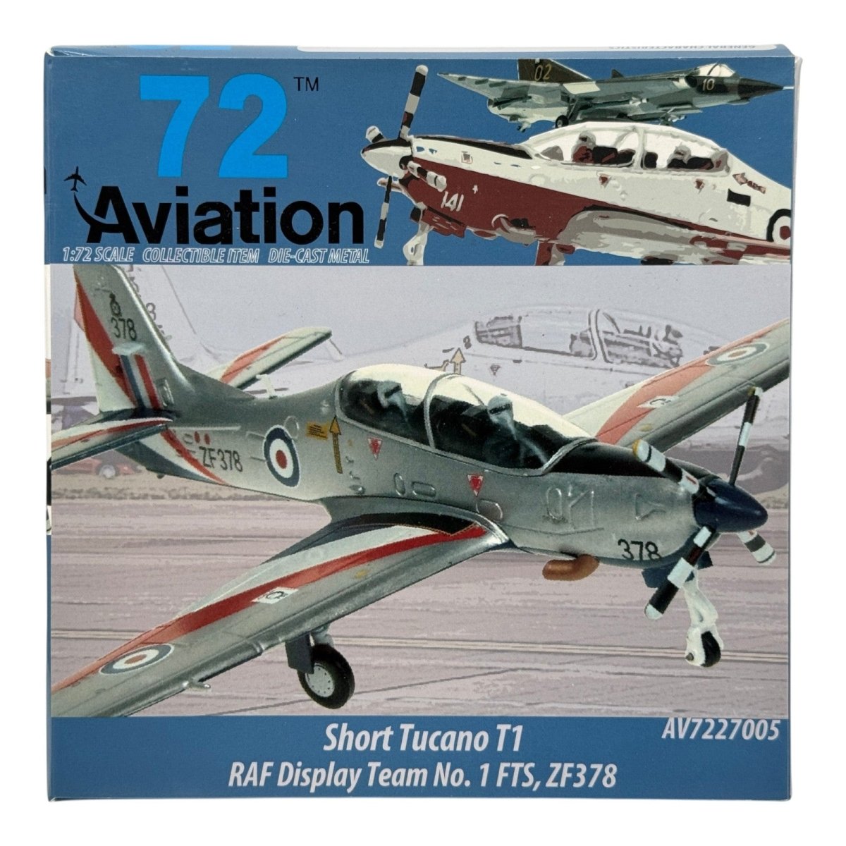 Aviation 72 AV72 - 27005 1:72 Short Tucano T.Mk 1 RAF Linton - Aviation 72