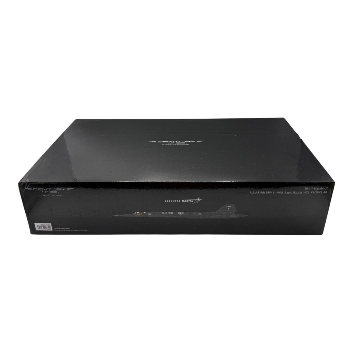 Century Wings 1:72 Lockheed SR71A Blackbird USAF Rapid Rabbit Kadena CW001641 - Century Wings