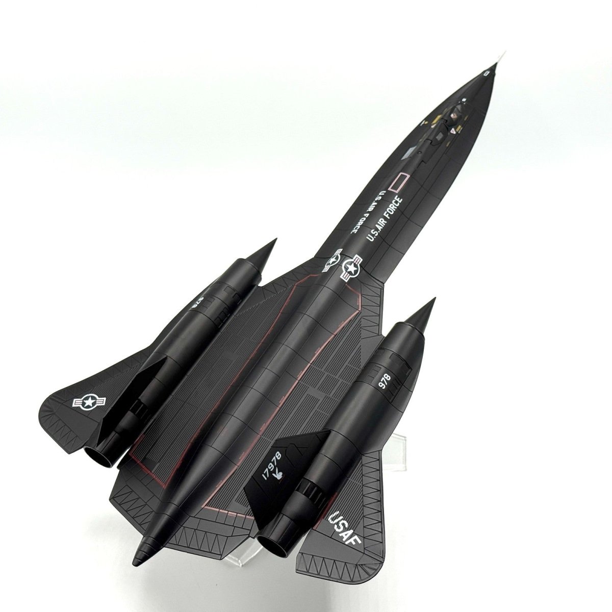Century Wings 1:72 Lockheed SR71A Blackbird USAF Rapid Rabbit Kadena CW001641 - Century Wings