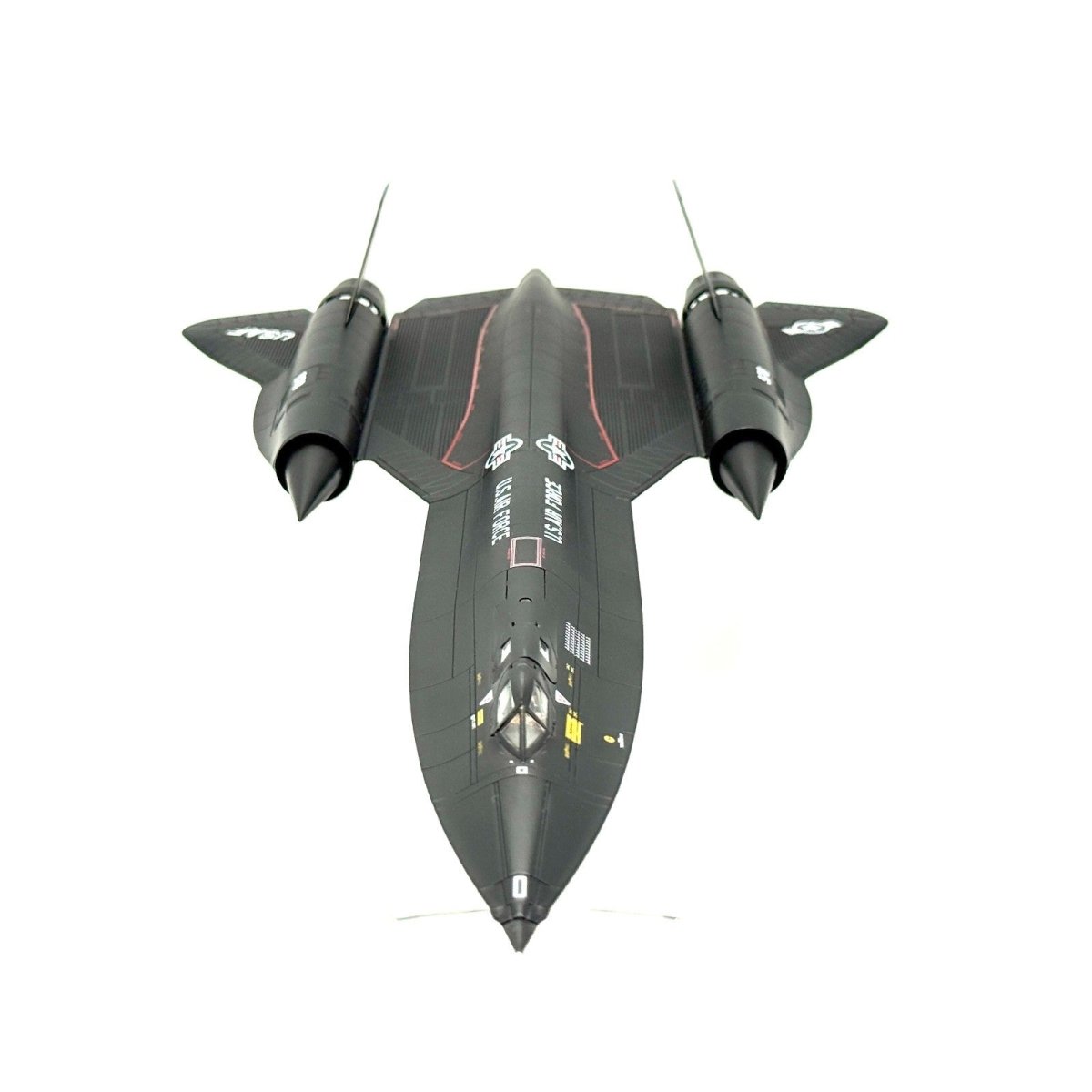 Century Wings 1:72 Lockheed SR71A Blackbird USAF Rapid Rabbit Kadena CW001641 - Century Wings