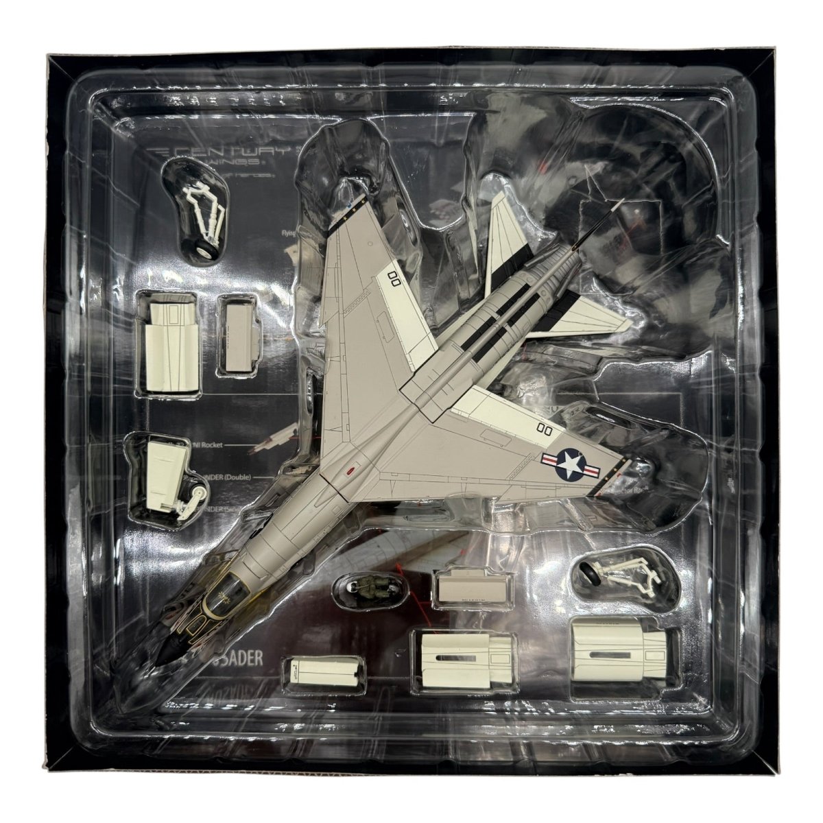 Century Wings 601499 1:72 Vought F - 8E Crusader VF - 162 USS Oriskany 1966 - Century Wings