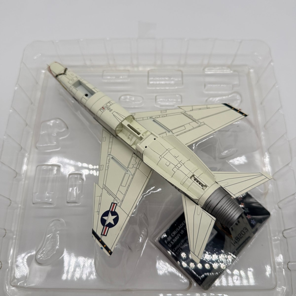 Century Wings 601499 1:72 Vought F - 8E Crusader VF - 162 USS Oriskany 1966 - Century Wings
