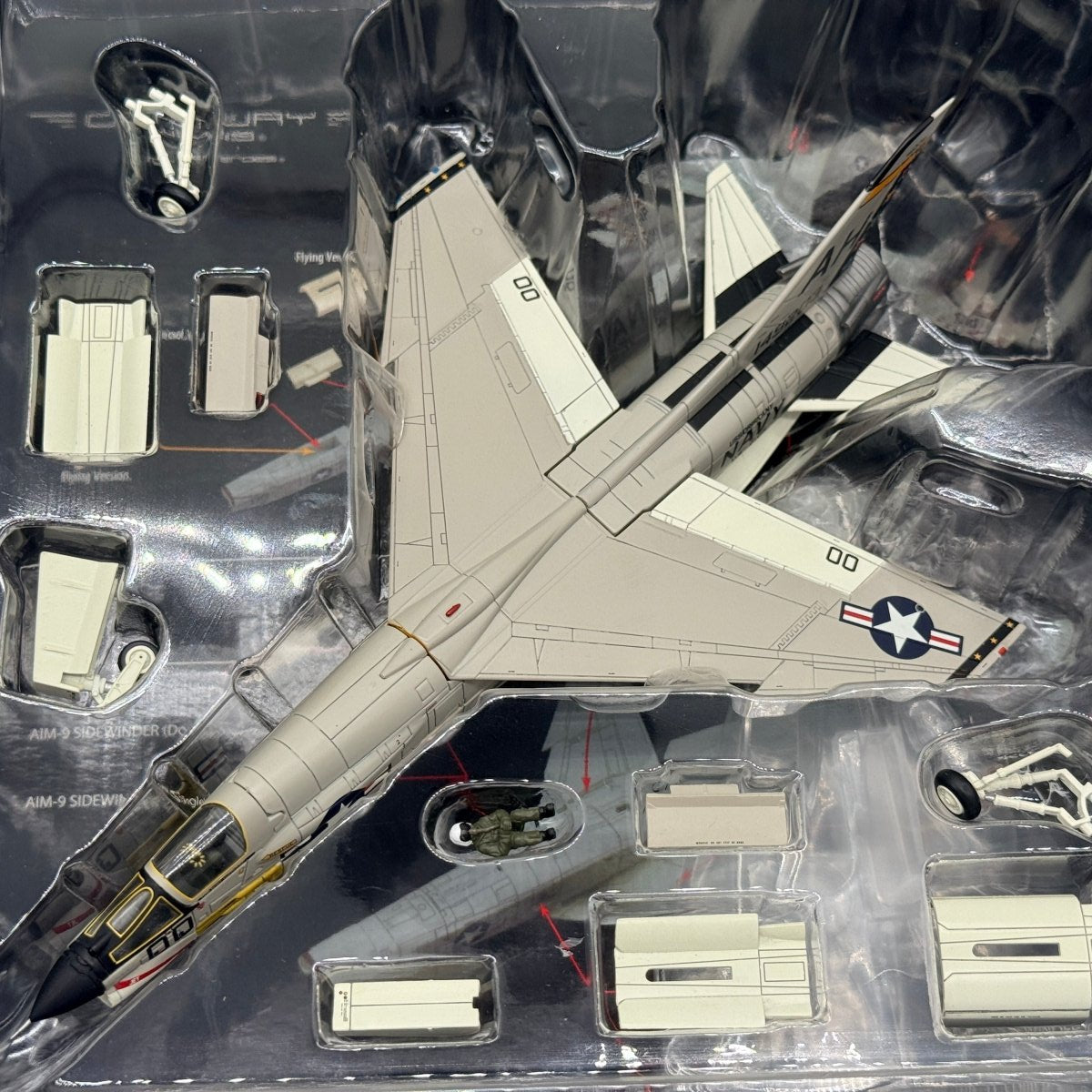 Century Wings 601499 1:72 Vought F - 8E Crusader VF - 162 USS Oriskany 1966 - Century Wings