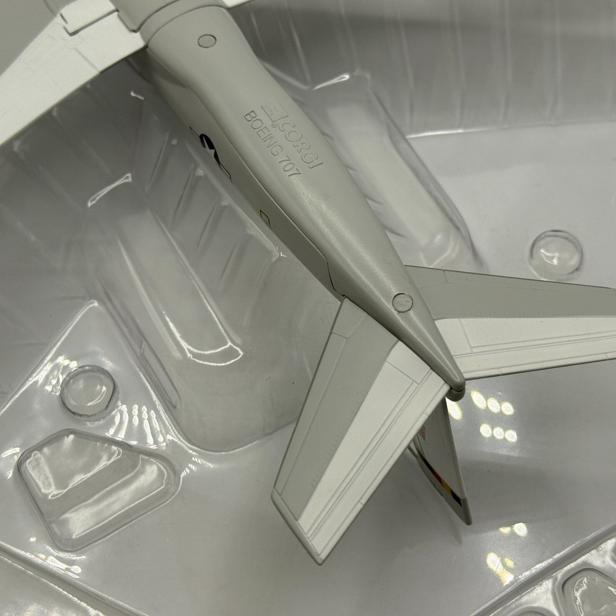 Corgi 1:144 Boeing E - 3B Sentry Diecast Model US Air Force Modern Warfare AA32913 - Corgi