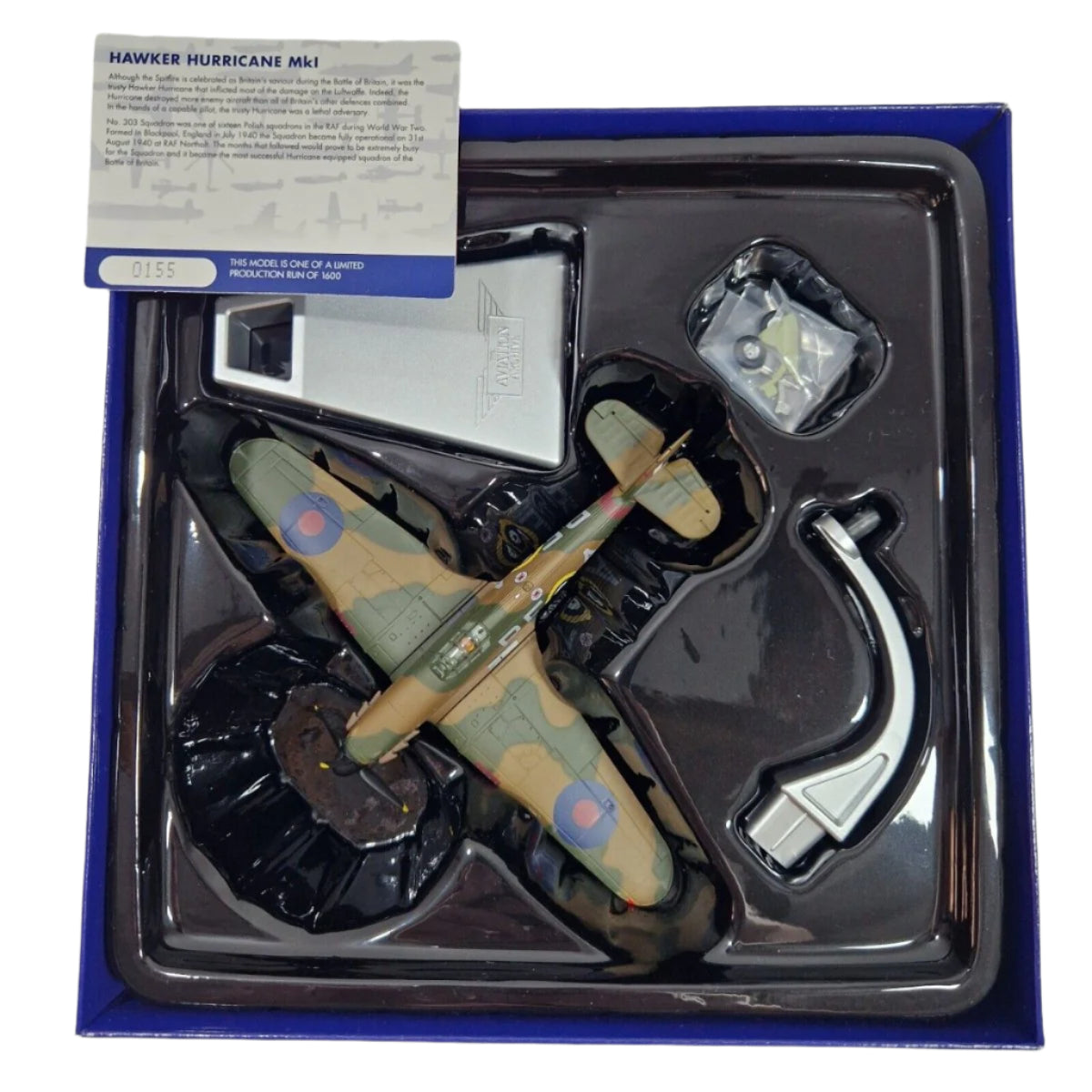 Corgi Aviation Archive 1:72 Hawker Hurricane 303 Polish Squadron September 1940 AA27602 - Corgi