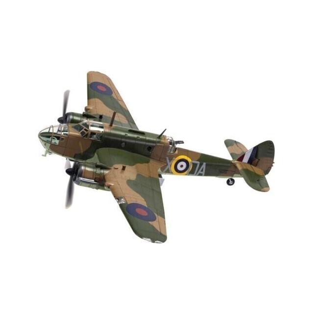 Corgi Aviation Archive 1:72 Bristol Beaufort Mk.I N1016 OV - X F/O K Campbell No 22 Sqn Raf 1941 AA28901 - Corgi
