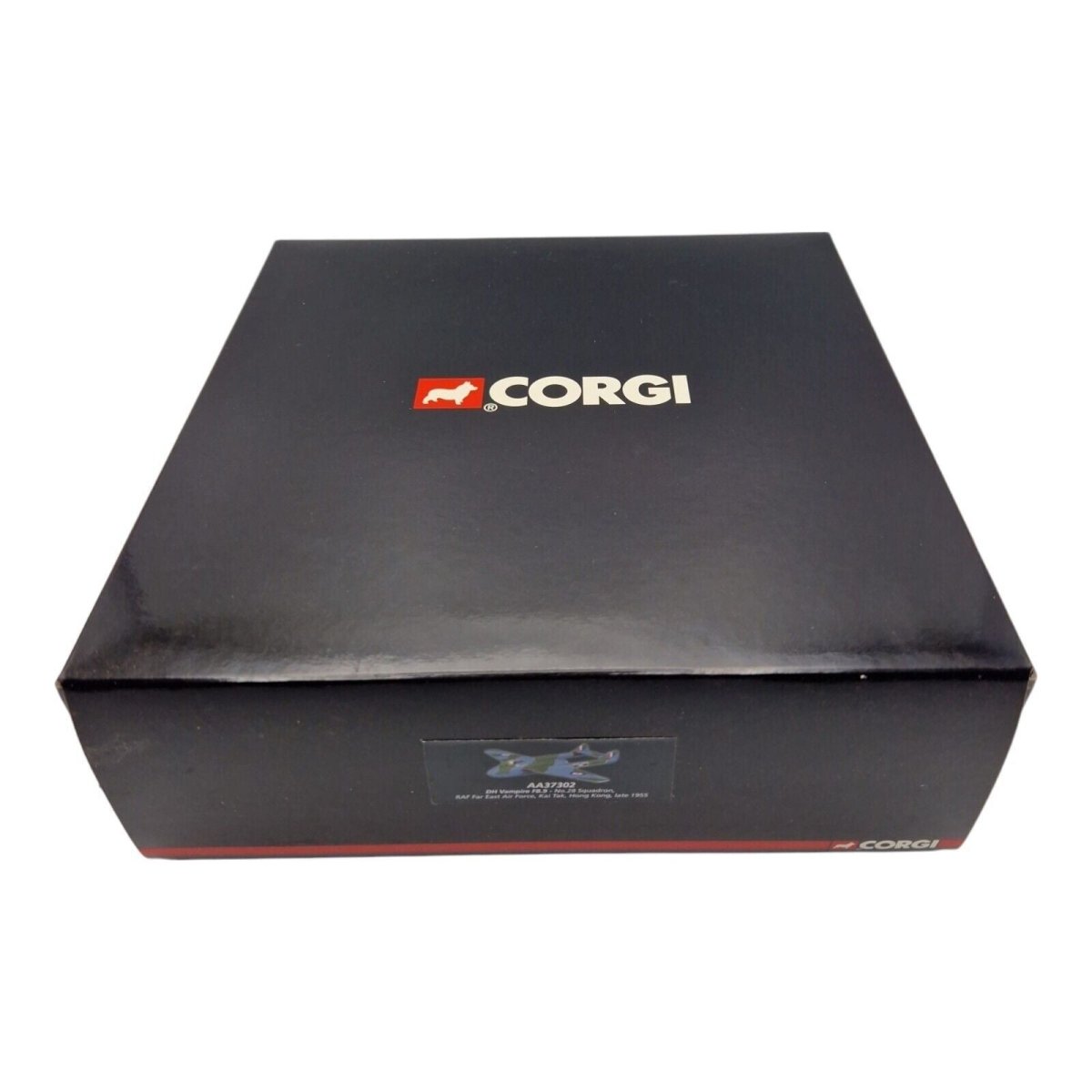 Corgi Aviation Archive 1:72 De Havilland Vampire Fb.mk 9 RAF No.28 Sqn, Late 1955 AA37302 - Corgi