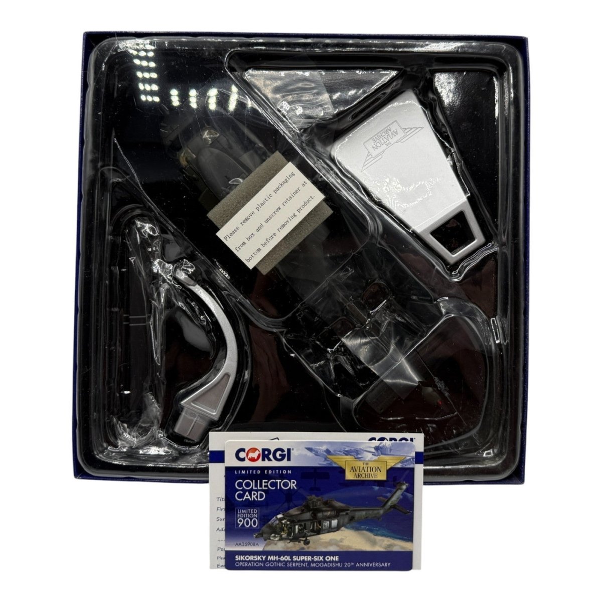 Corgi 1:72 Sikorsky MH - 60L Super - Six One, Operation Gothic Serpent AA35908A - Corgi