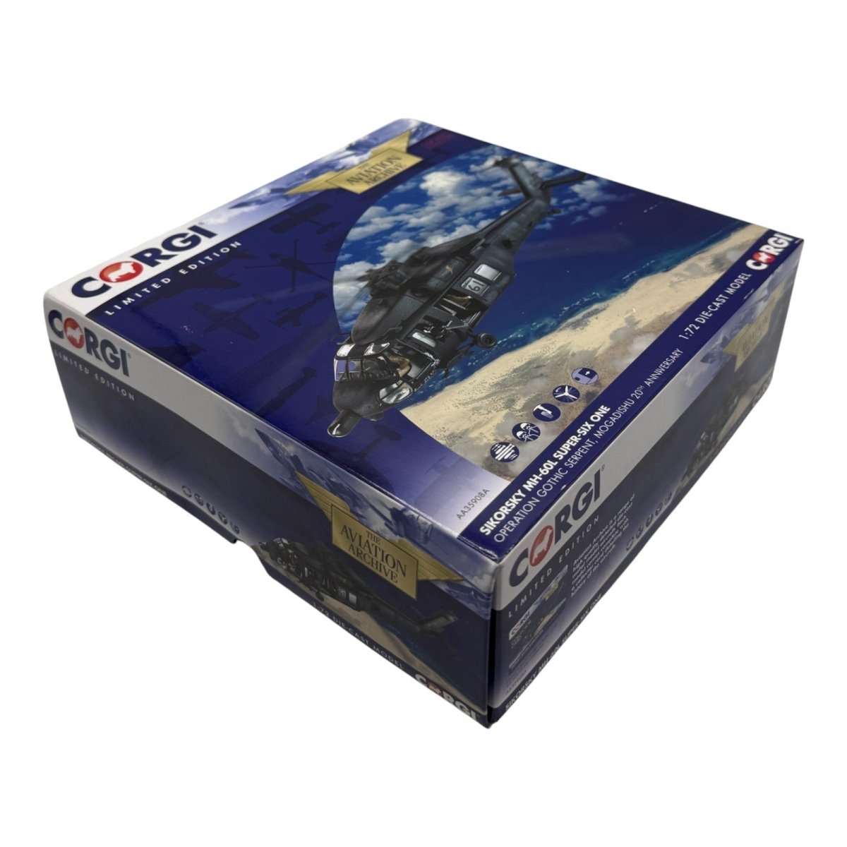 Corgi 1:72 Sikorsky MH - 60L Super - Six One, Operation Gothic Serpent AA35908A - Corgi