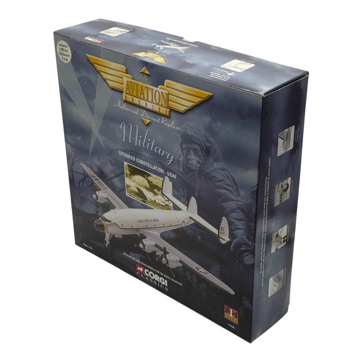 Corgi 47506 1:144 Lockheed VC-121B Constellation USAF 0-80608 Dewdrop - Corgi