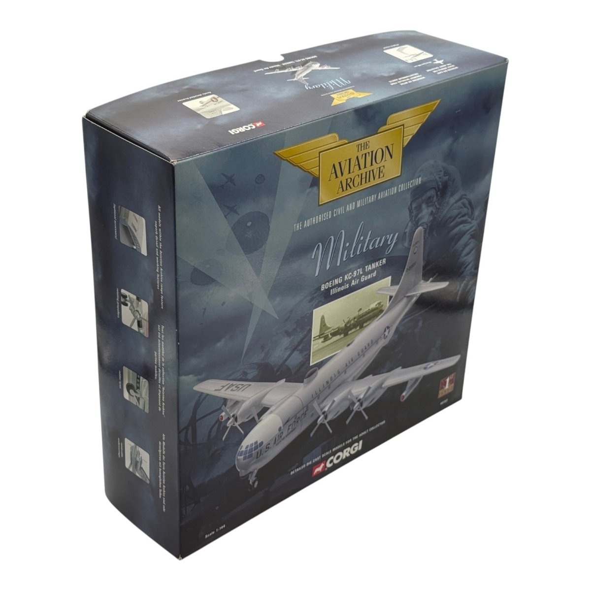 Corgi 48102 1:144 Boeing KC-97L Stratotanker Illinois ANG 0-20900 City of Chicago - Corgi