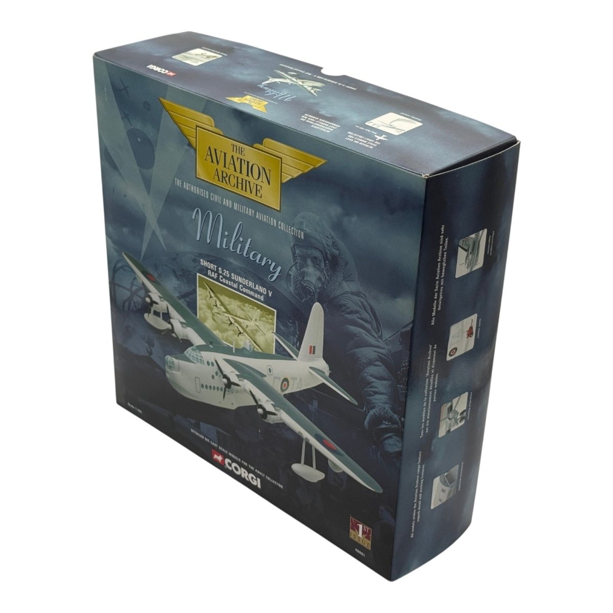 Corgi 48801 1:144 Short S.25 Sunderland V RAF Coastal Command First Issue - Corgi