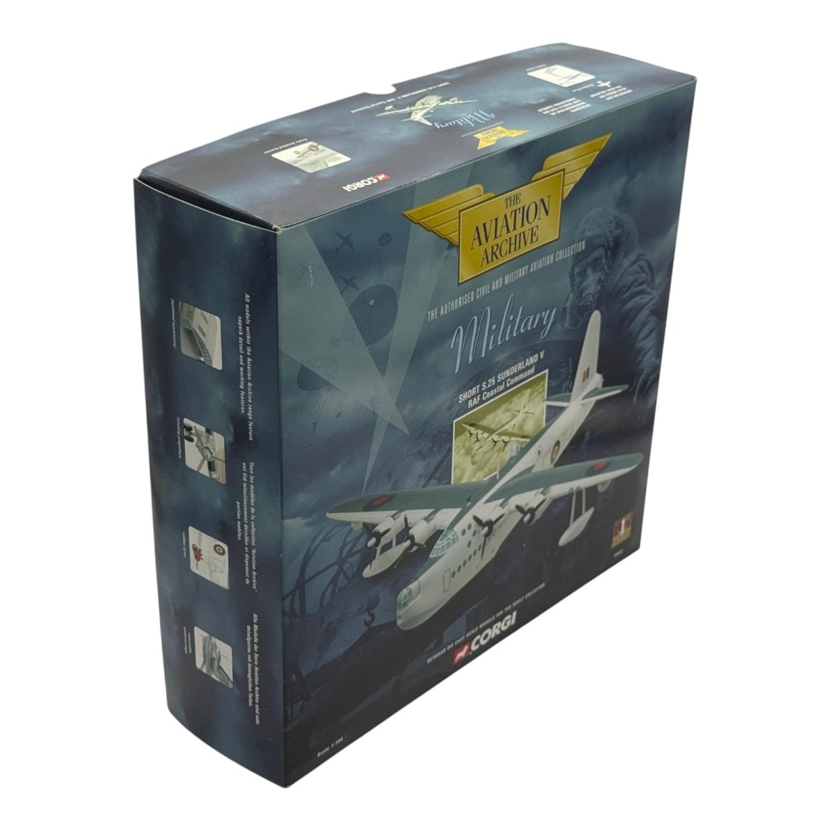 Corgi 48801 1:144 Short S.25 Sunderland V RAF Coastal Command First Issue - Corgi
