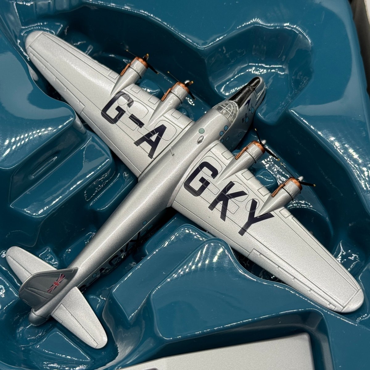 Corgi 48802 1:144 Short Sunderland III Hythe Class BOAC G-AGKY Hungerford - Corgi