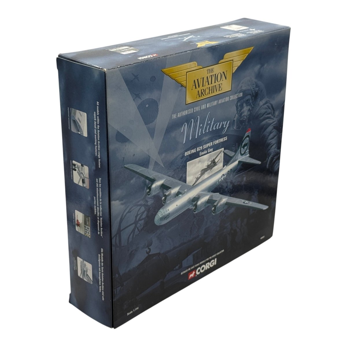 Corgi 48901 1:144 Boeing B-29 Superfortress Enola Gay 44-86292 Paul Tibbets Tinian 1945 - Corgi
