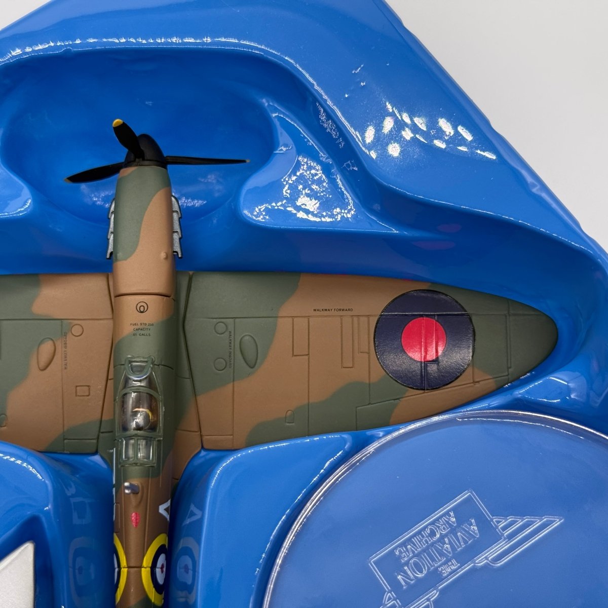Corgi 49001 1:72 Supermarine Spitfire Mk I RAF No.74 Sqn K9953 ZP-A Adolf Sailor Malan Hornchurch Battle of Britain 1940 - Corgi