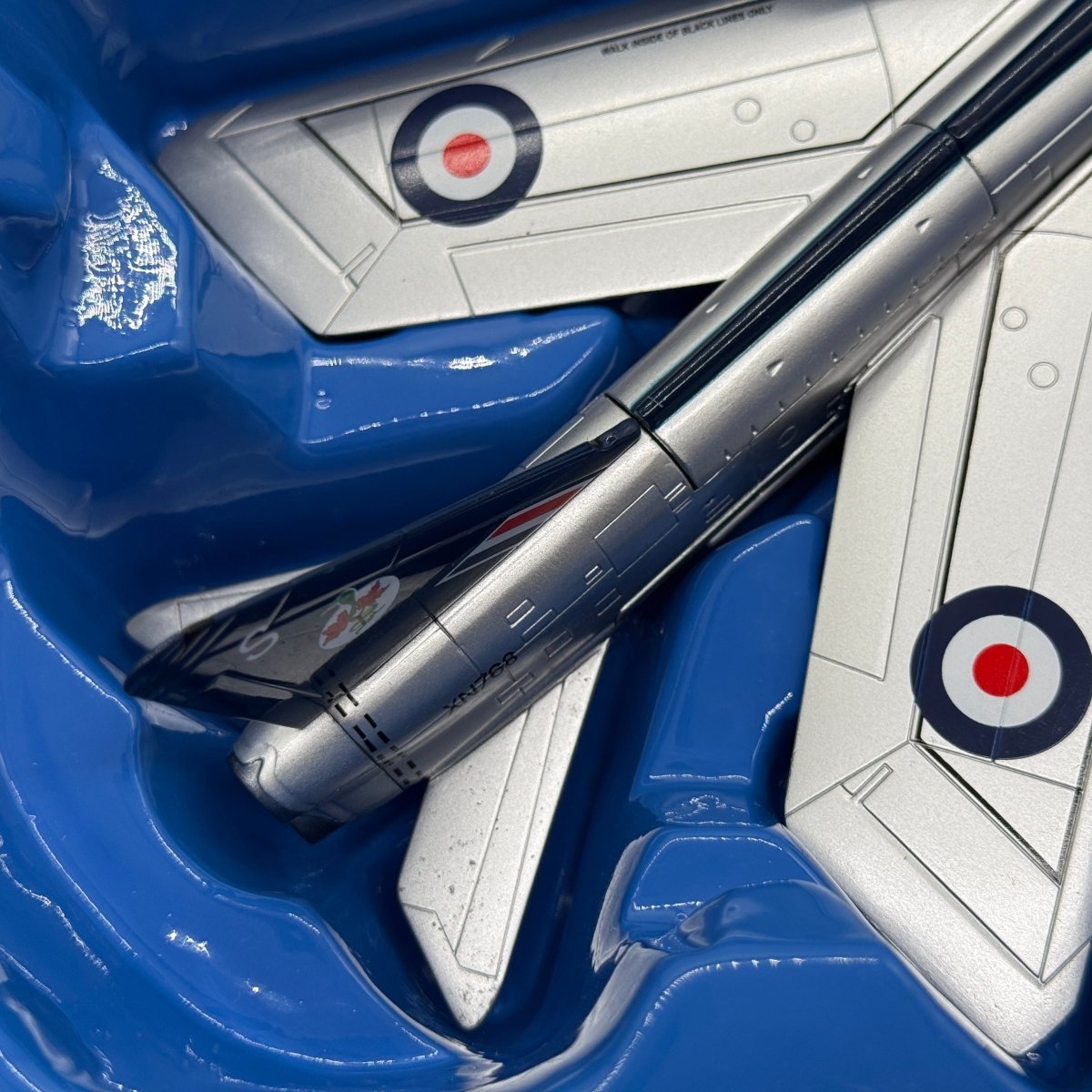Corgi 49402 1:72 English Electric Lightning F.2 XN768 S RAF No.92 Sqn Aerobatic Display Team Farnborough 1964 - Corgi