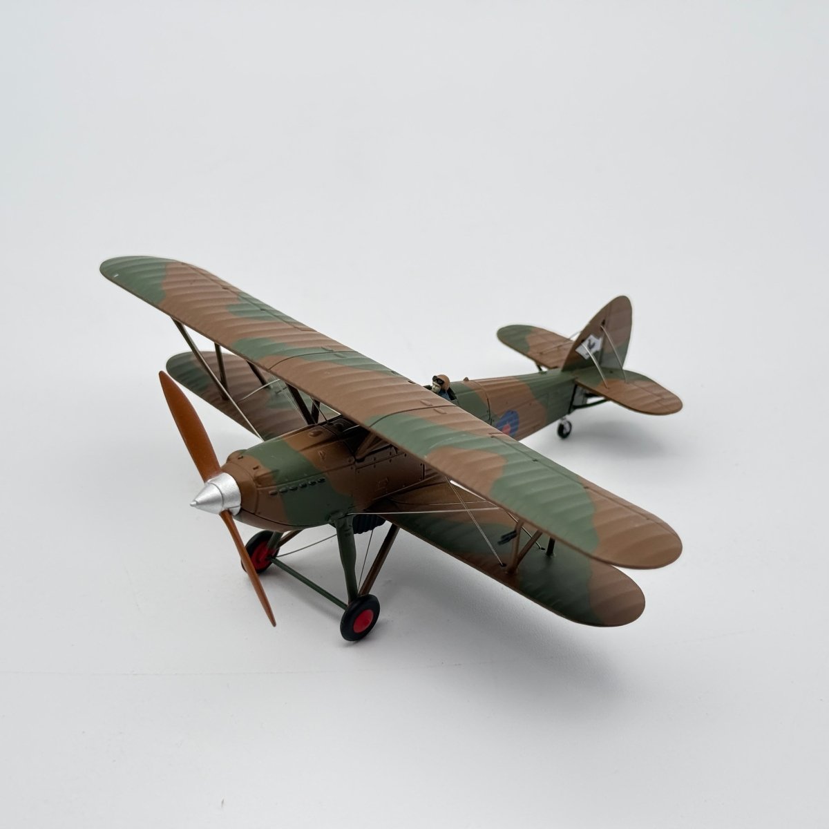 Corgi AA27302 1:72 Hawker Fury Mk I RAF No.43 Sqn Munich Crisis 1938 - Corgi