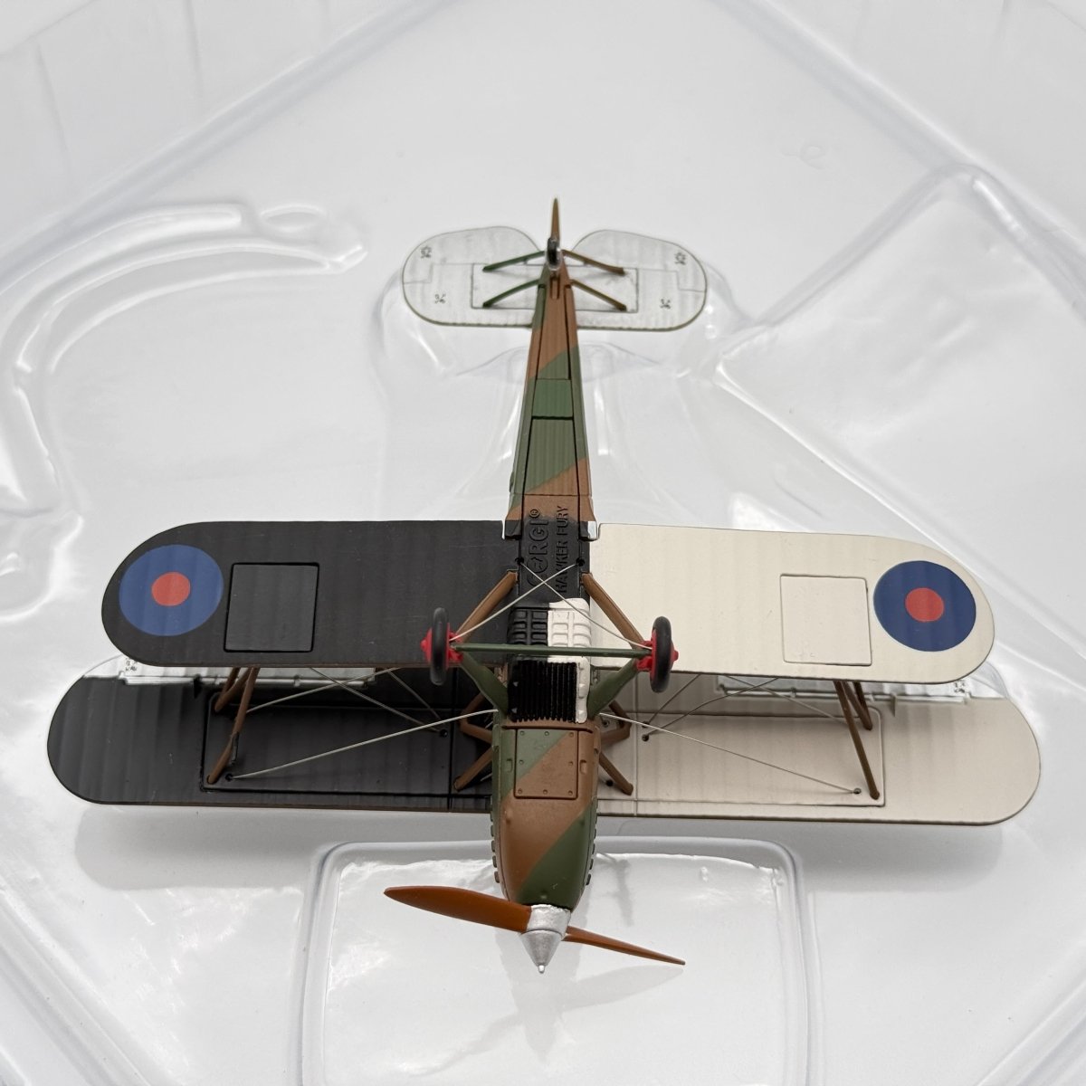 Corgi AA27302 1:72 Hawker Fury Mk I RAF No.43 Sqn Munich Crisis 1938 - Corgi