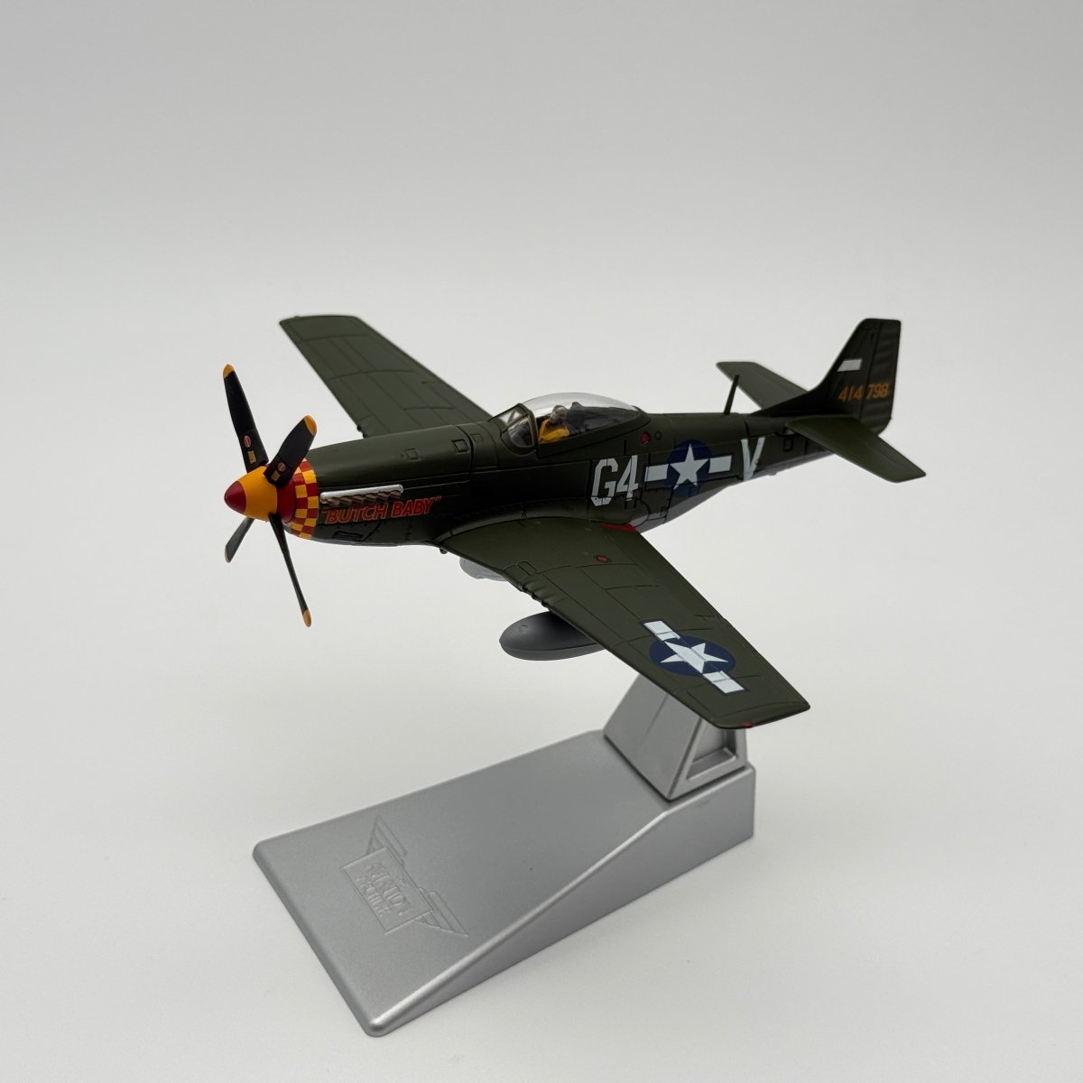 Corgi AA27701 1:72 P - 51D Mustang USAAF 357th FG Butch Baby Leiston 1945 - Corgi