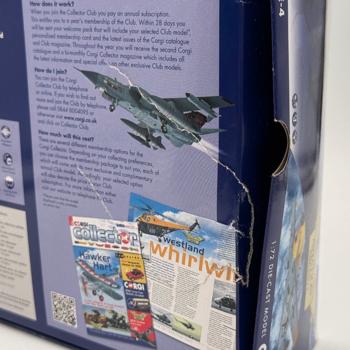 Corgi AA28003 1:72 Messerschmitt Bf 109E-4 Luftwaffe 1.(J)/LG 2 White 14 Marseille 1940 - Corgi