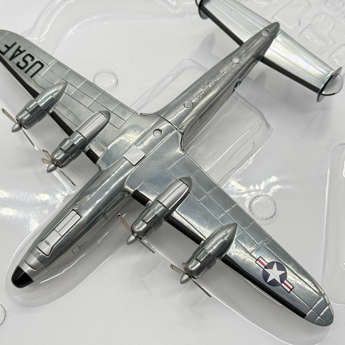 Corgi AA30402 1:144 Lockheed VC-121A Constellation 48-614 Columbine Dwight Eisenhower 1950 - Corgi