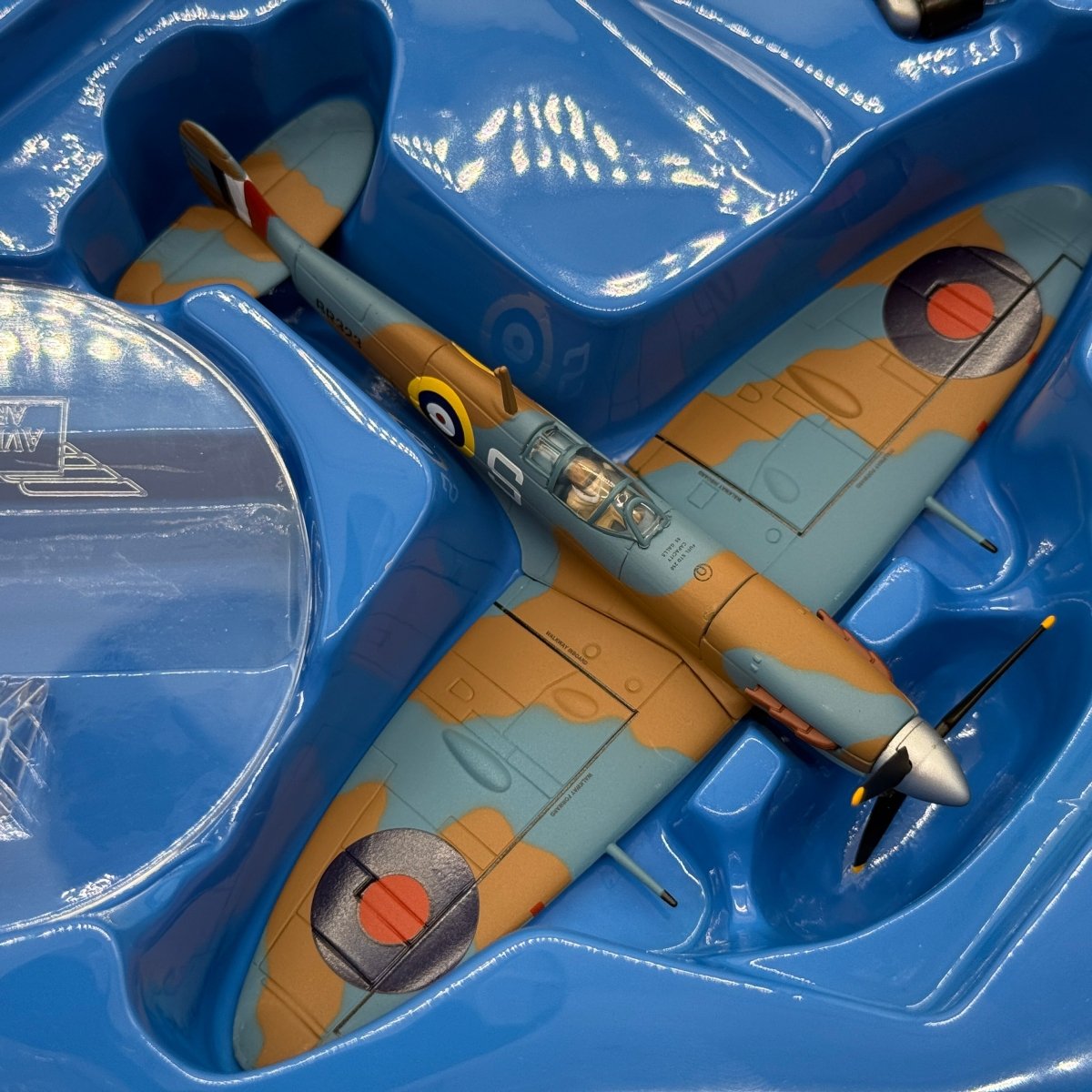 Corgi AA31914 1:72 Supermarine Spitfire Mk V RAF No.249 Sqn BR323 George Beurling Takali Malta 1942 - Corgi