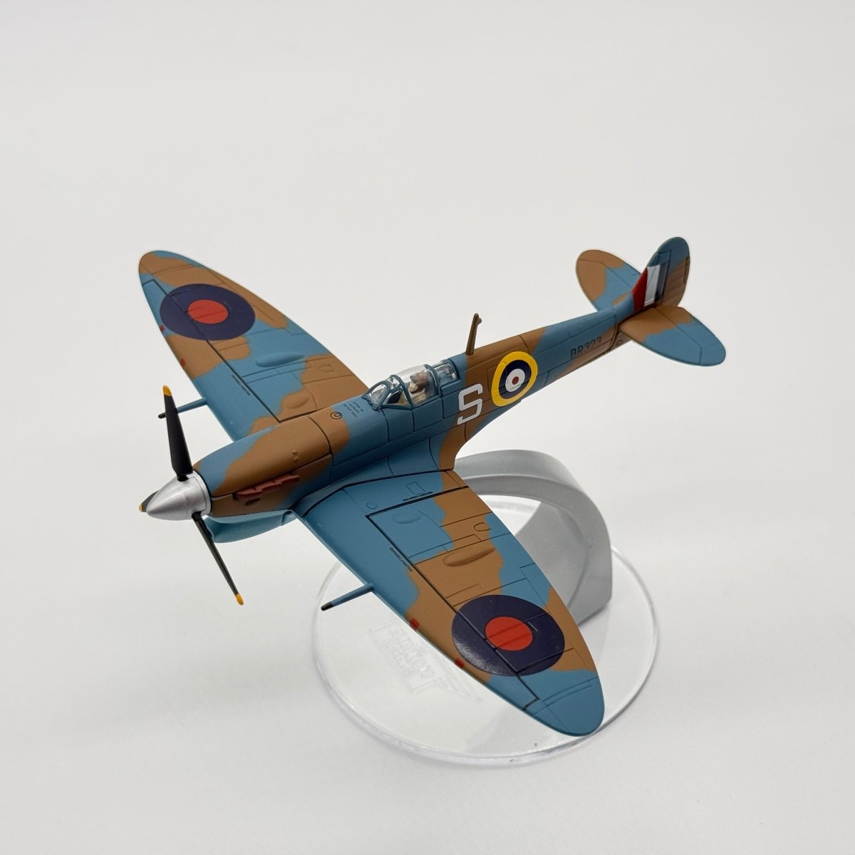 Corgi AA31914 1:72 Supermarine Spitfire Mk V RAF No.249 Sqn BR323 George Beurling Takali Malta 1942 - Corgi