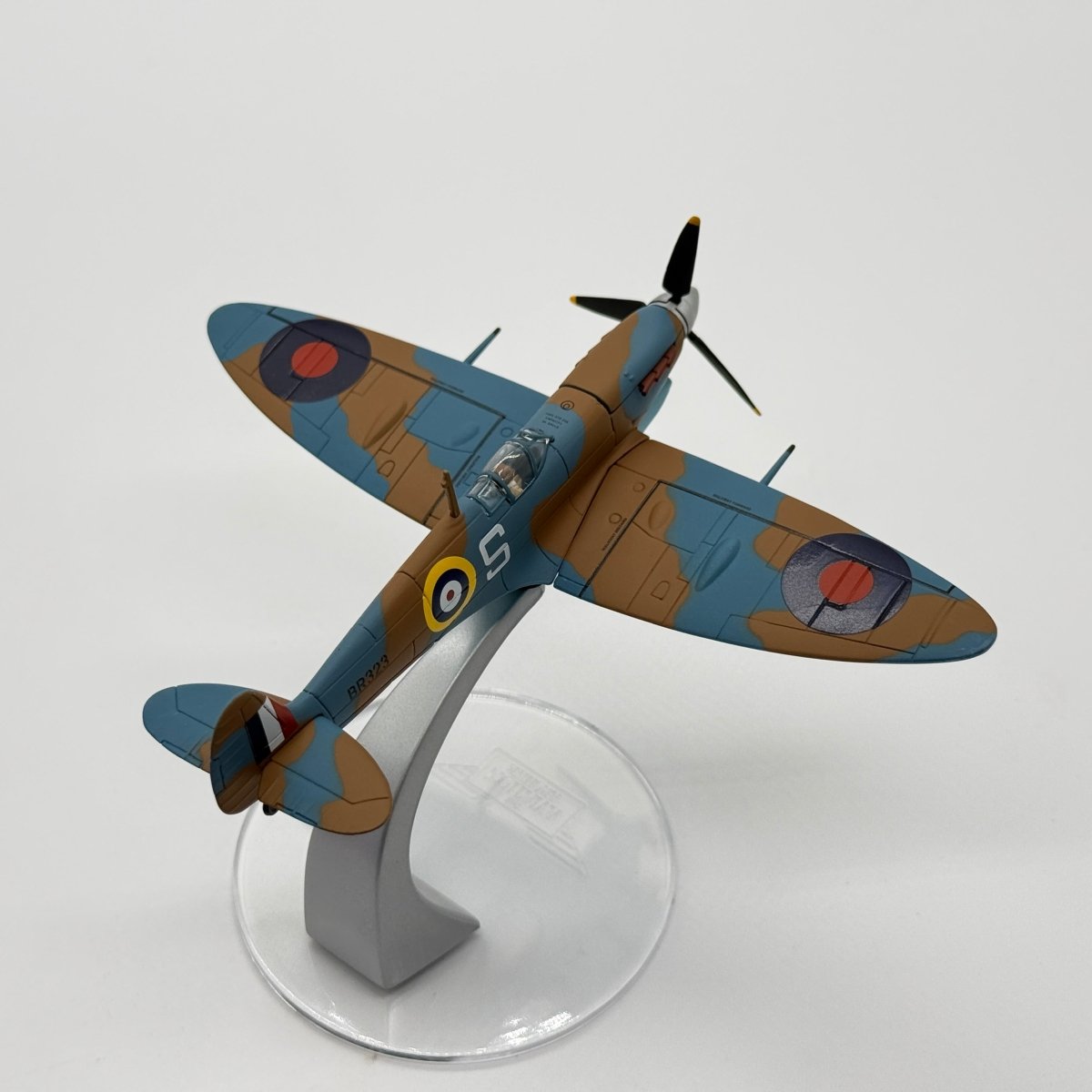 Corgi AA31914 1:72 Supermarine Spitfire Mk V RAF No.249 Sqn BR323 George Beurling Takali Malta 1942 - Corgi
