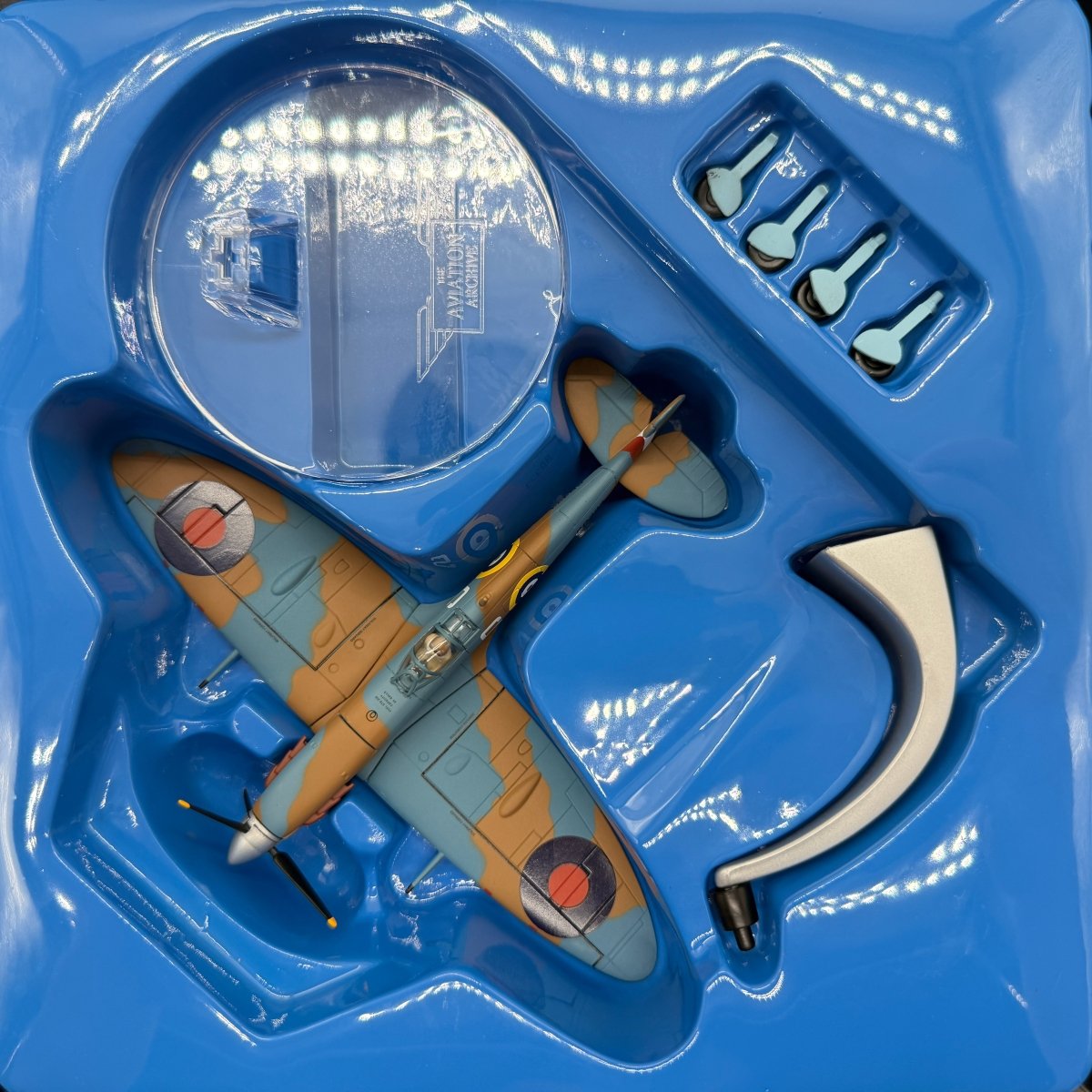 Corgi AA31914 1:72 Supermarine Spitfire Mk V RAF No.249 Sqn BR323 George Beurling Takali Malta 1942 - Corgi