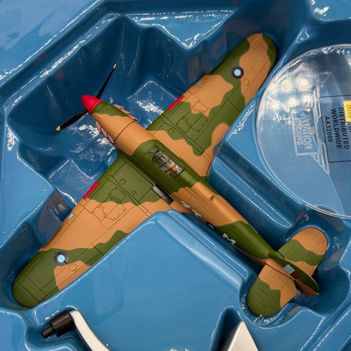 Corgi AA32006 1:72 Hawker Hurricane Mk II RAF No.258 Sqn BD701 Ceylon Sri Lanka 1943 - Corgi