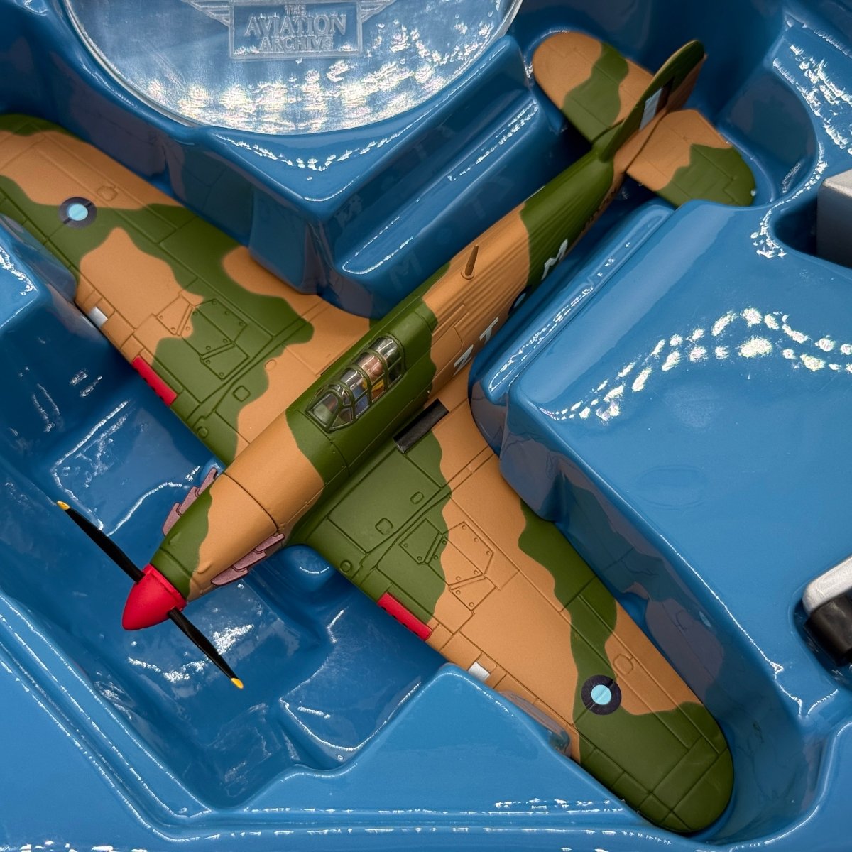 Corgi AA32006 1:72 Hawker Hurricane Mk II RAF No.258 Sqn BD701 Ceylon Sri Lanka 1943 - Corgi