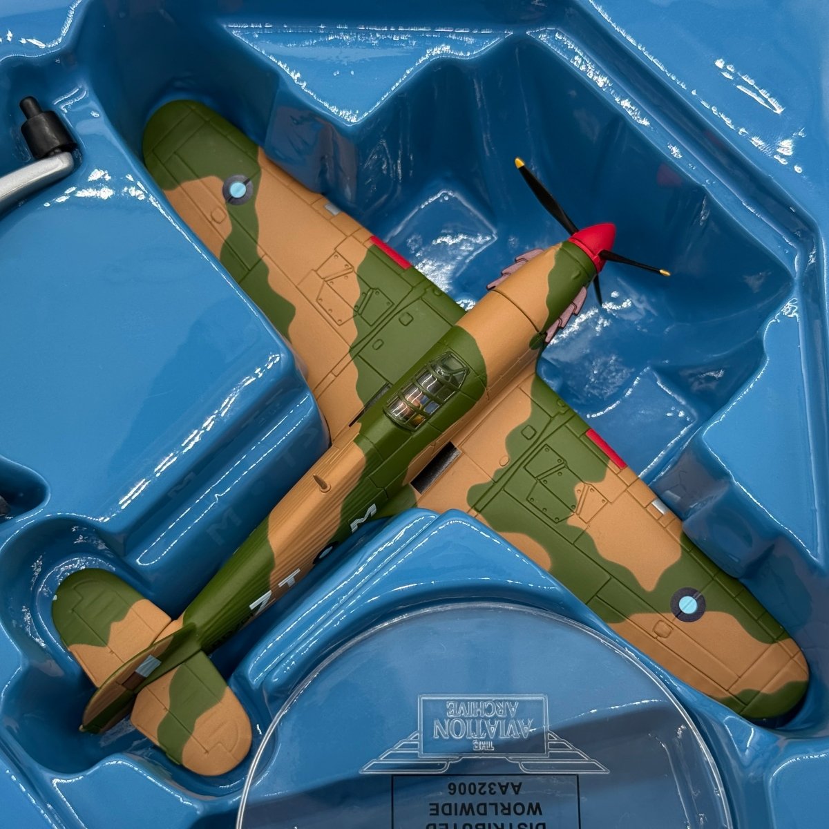 Corgi AA32006 1:72 Hawker Hurricane Mk II RAF No.258 Sqn BD701 Ceylon Sri Lanka 1943 - Corgi