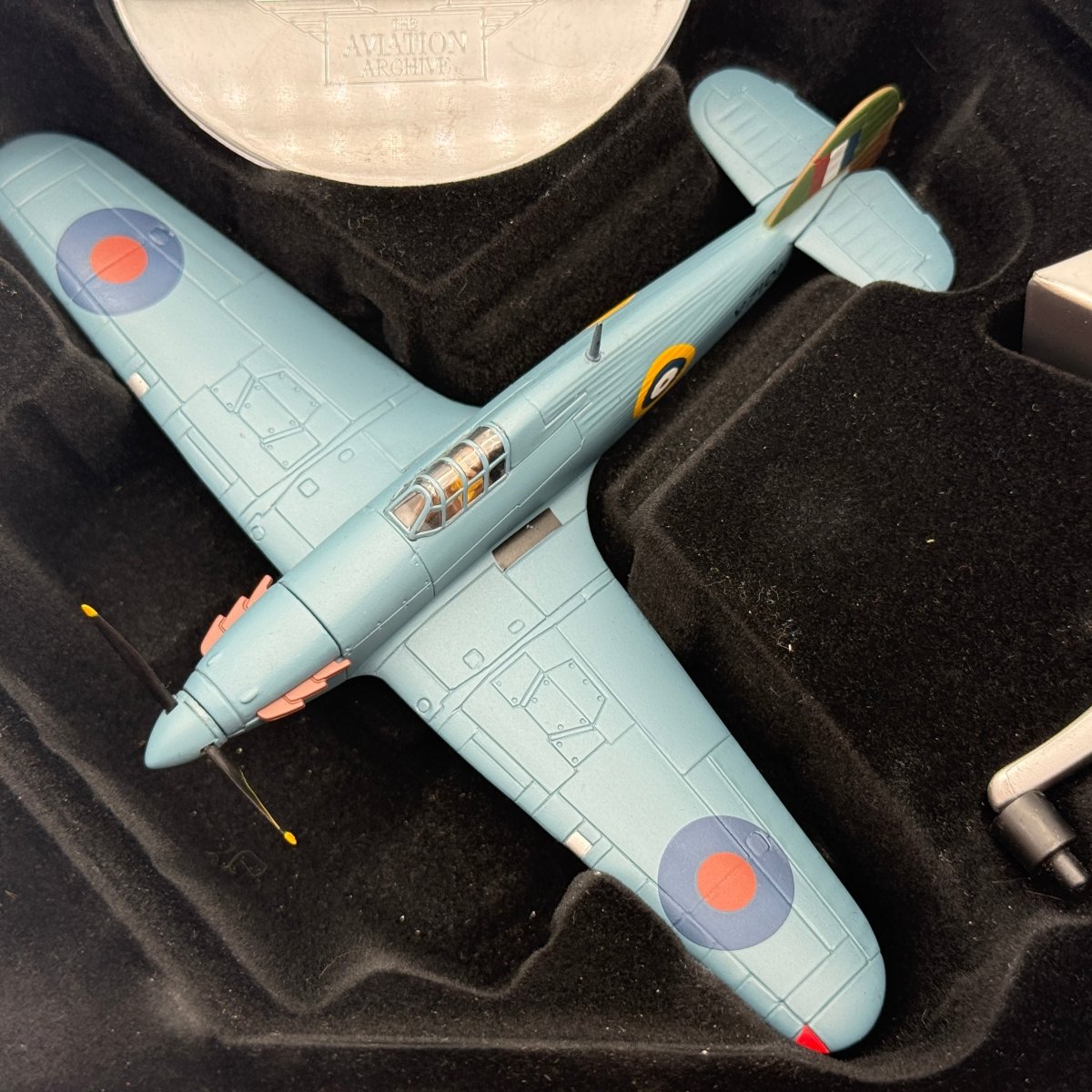 Corgi AA32014 1:72 Hawker Hurricane Mk I V7101 69 Sqn Malta 1941 - Corgi