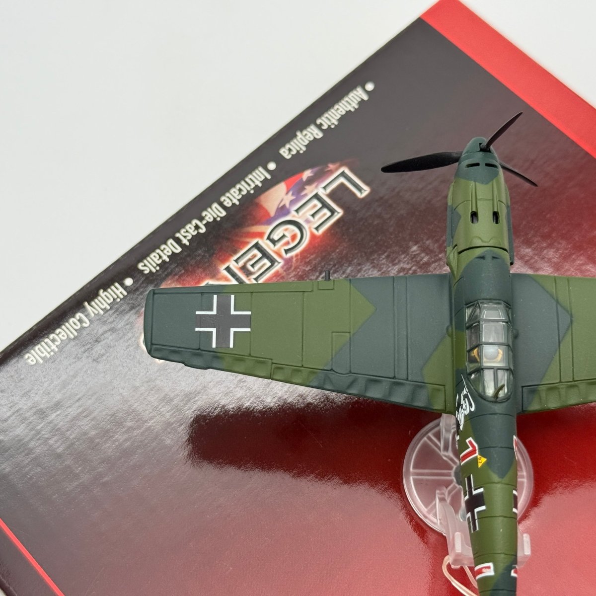 Corgi AA32104 1:72 Messerschmitt Bf 109E-1 Eduard Neumann JG 26 1939 - Corgi