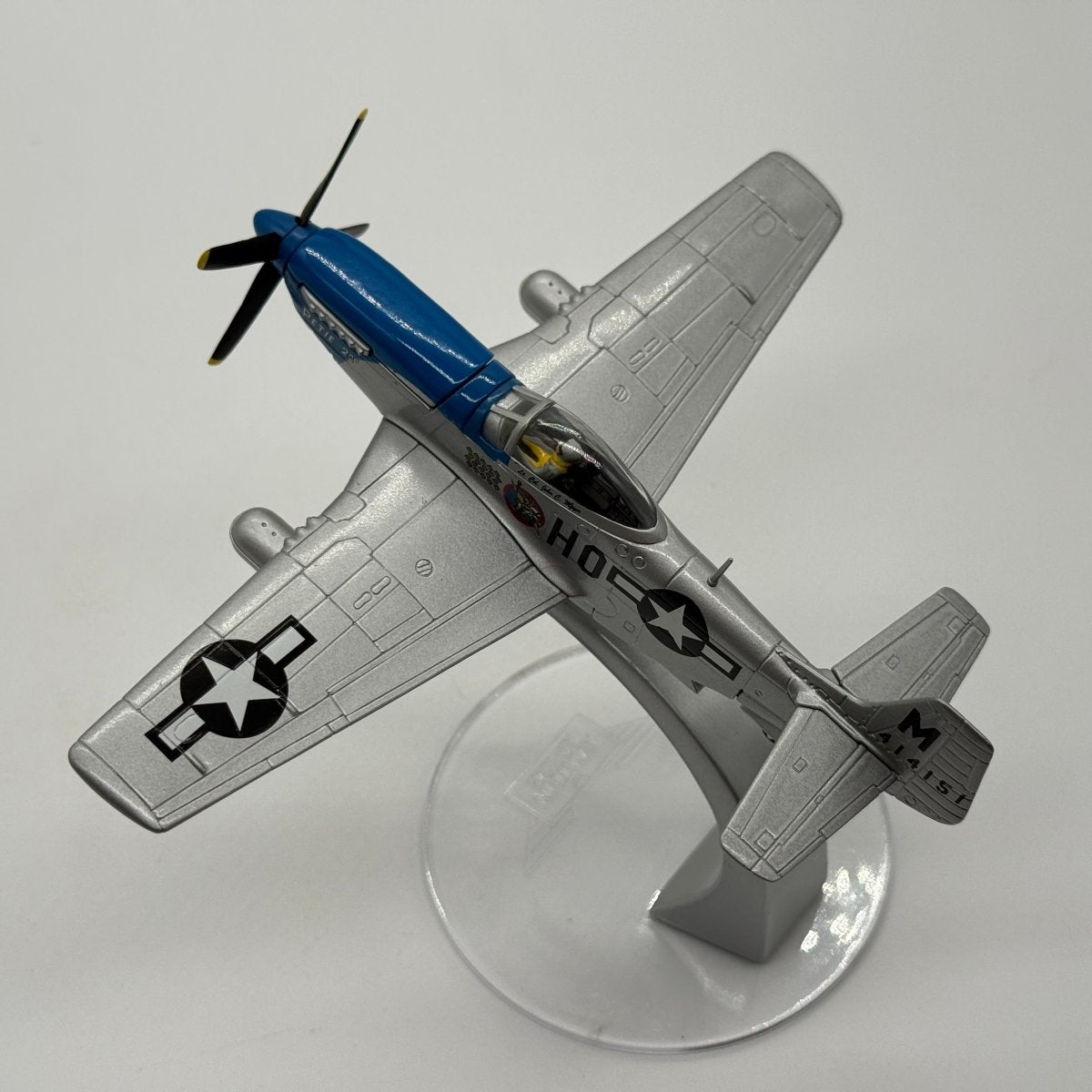 Corgi AA32204 1:72 North American P-51D Mustang USAAF 352nd FG 487th FS Petie 2nd John Meyer RAF Bodney 1944 - Corgi