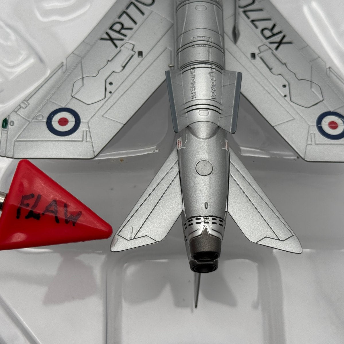 Corgi AA32315 1:72 English Electric Lightning F.Mk 6 RAF No.56 Sqn XP770 1975 - Corgi