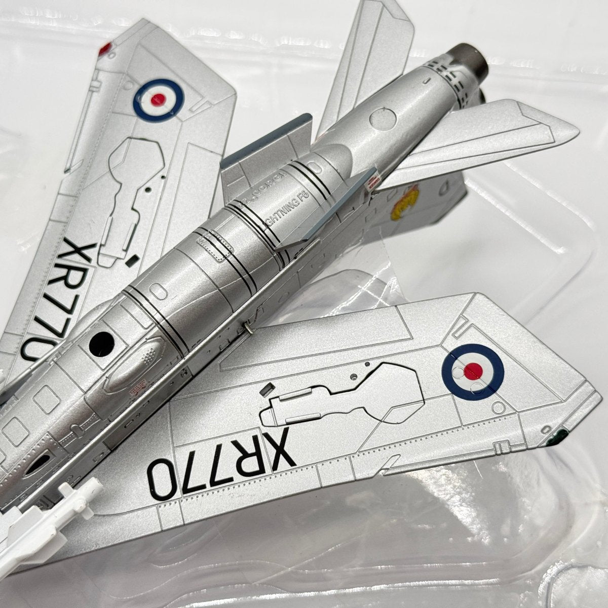 Corgi AA32315 1:72 English Electric Lightning F.Mk 6 RAF No.56 Sqn XP770 1975 - Corgi