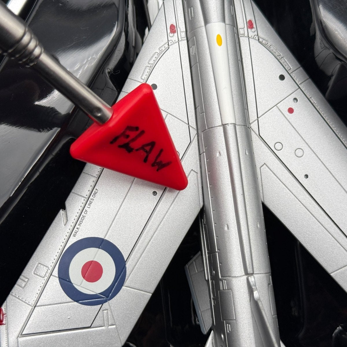 Corgi AA32315 1:72 English Electric Lightning F.Mk 6 RAF No.56 Sqn XP770 1975 - Corgi