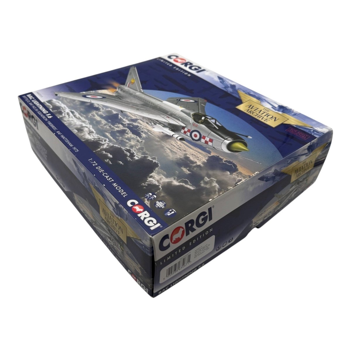 Corgi AA32315 1:72 English Electric Lightning F.Mk 6 RAF No.56 Sqn XP770 1975 - Corgi
