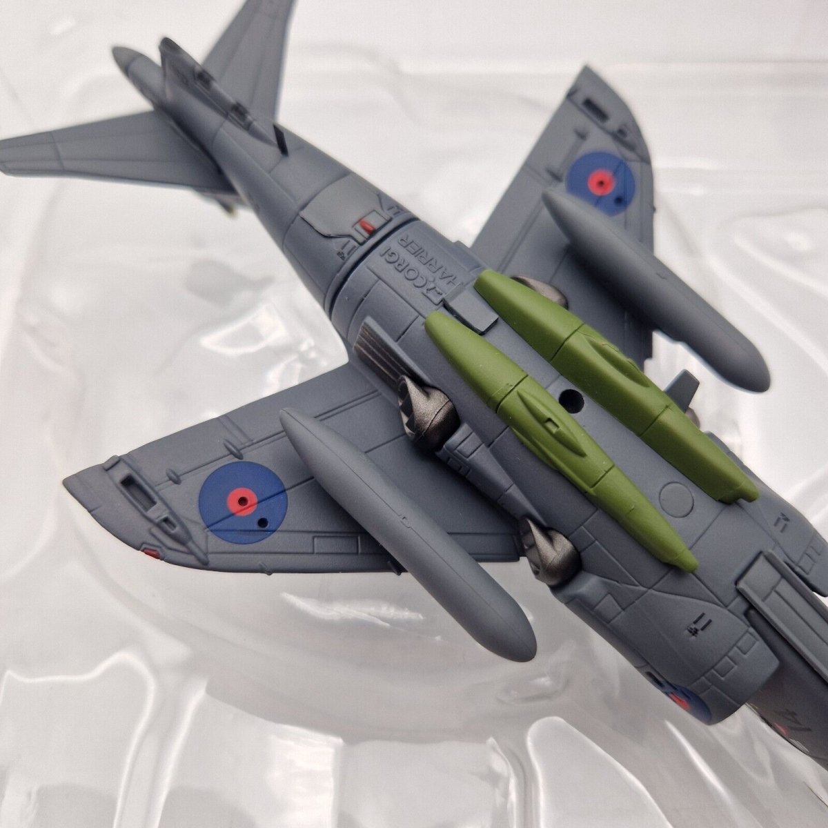 Corgi Aviation Archive 1:72 BAE Sea Harrier Frs.1 HMS Hermes L/CDR Andy Auld 1982 AA32417 - Corgi