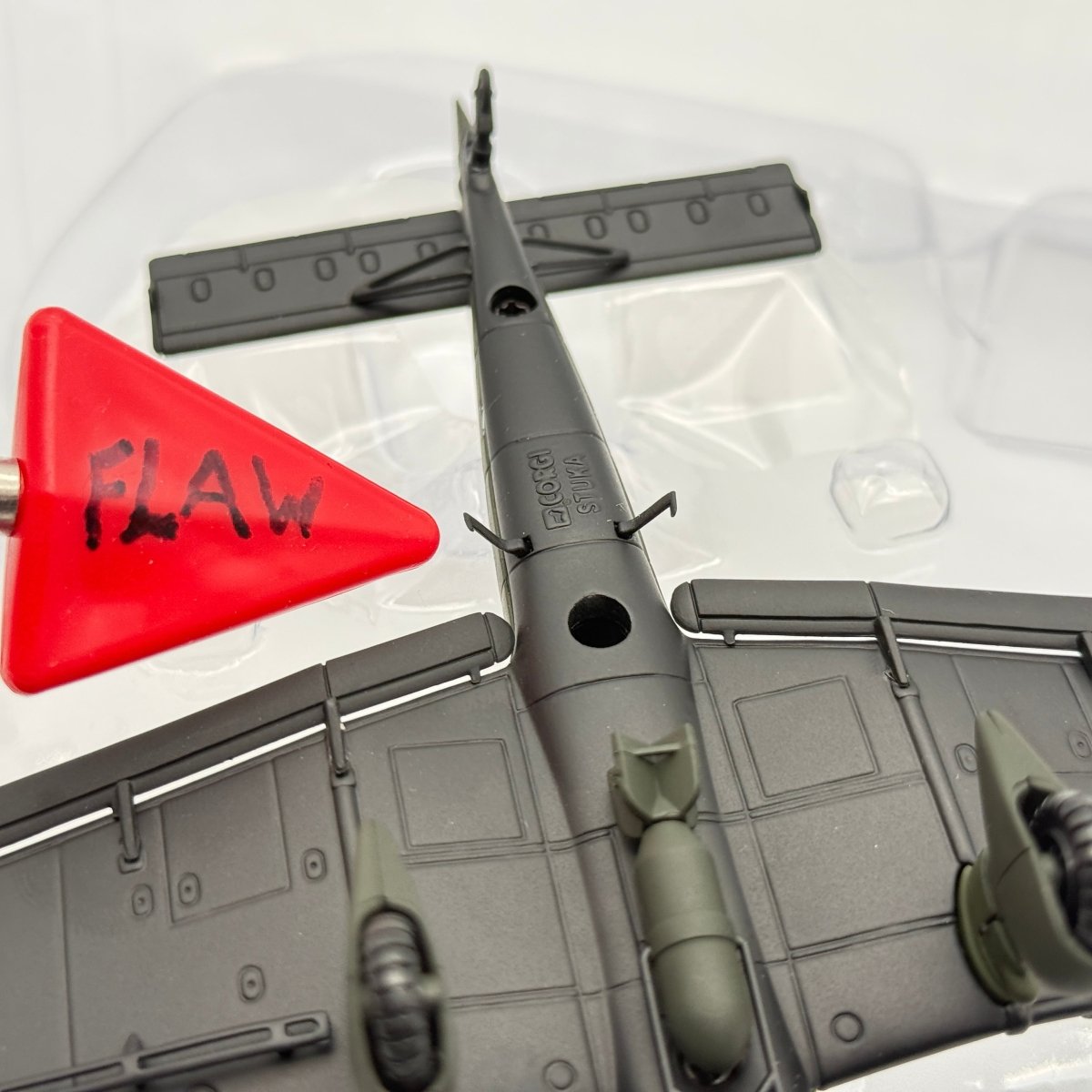 Corgi AA32518 1:72 Junkers Ju 87B Stuka J9+BL 9./StG 1 St. Pol France 1940 - Corgi