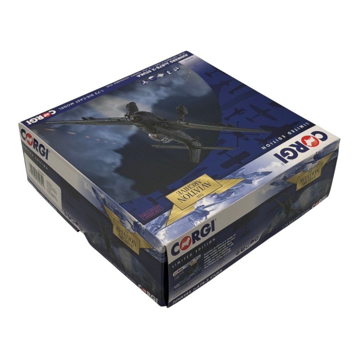Corgi AA32518 1:72 Junkers Ju 87B Stuka J9+BL 9./StG 1 St. Pol France 1940 - Corgi
